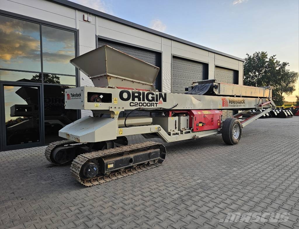 Terex Telestack C2000RT Taśmociąg Kuljettimet
