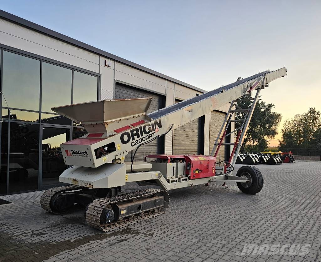 Terex Telestack C2000RT Taśmociąg Kuljettimet