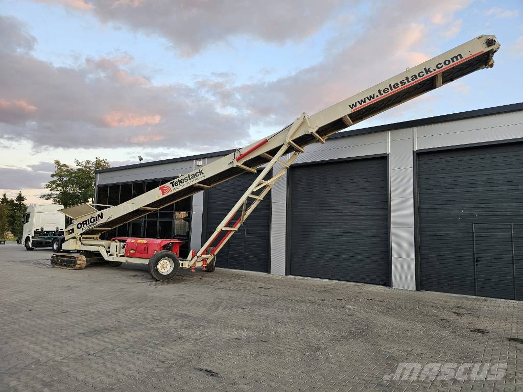 Terex Telestack C2000RT Taśmociąg Kuljettimet