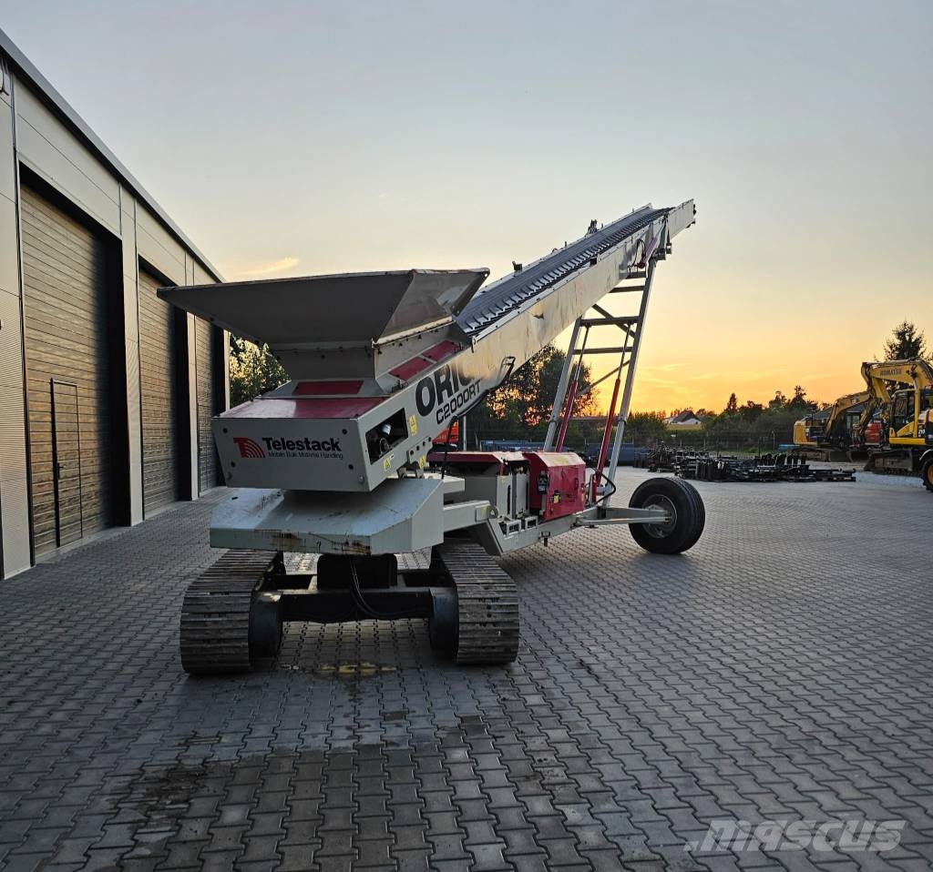 Terex Telestack C2000RT Taśmociąg Kuljettimet