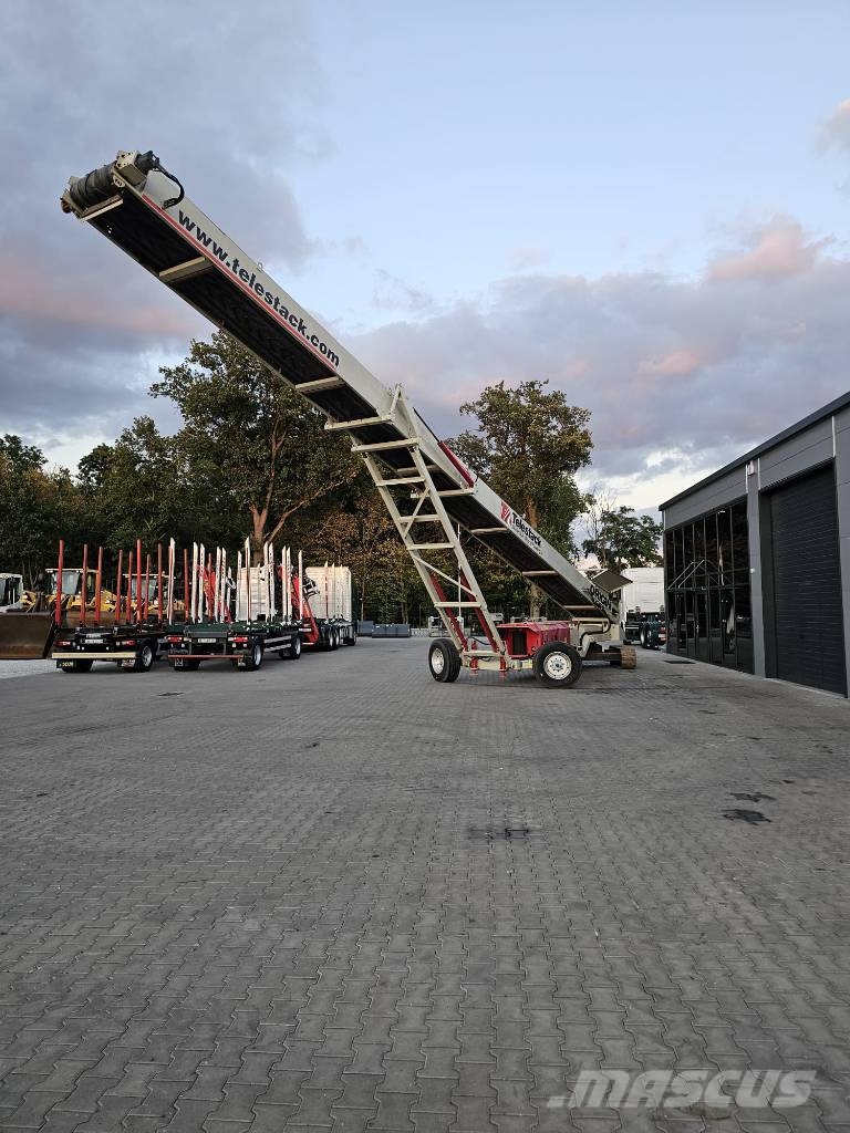 Terex Telestack C2000RT Taśmociąg Kuljettimet
