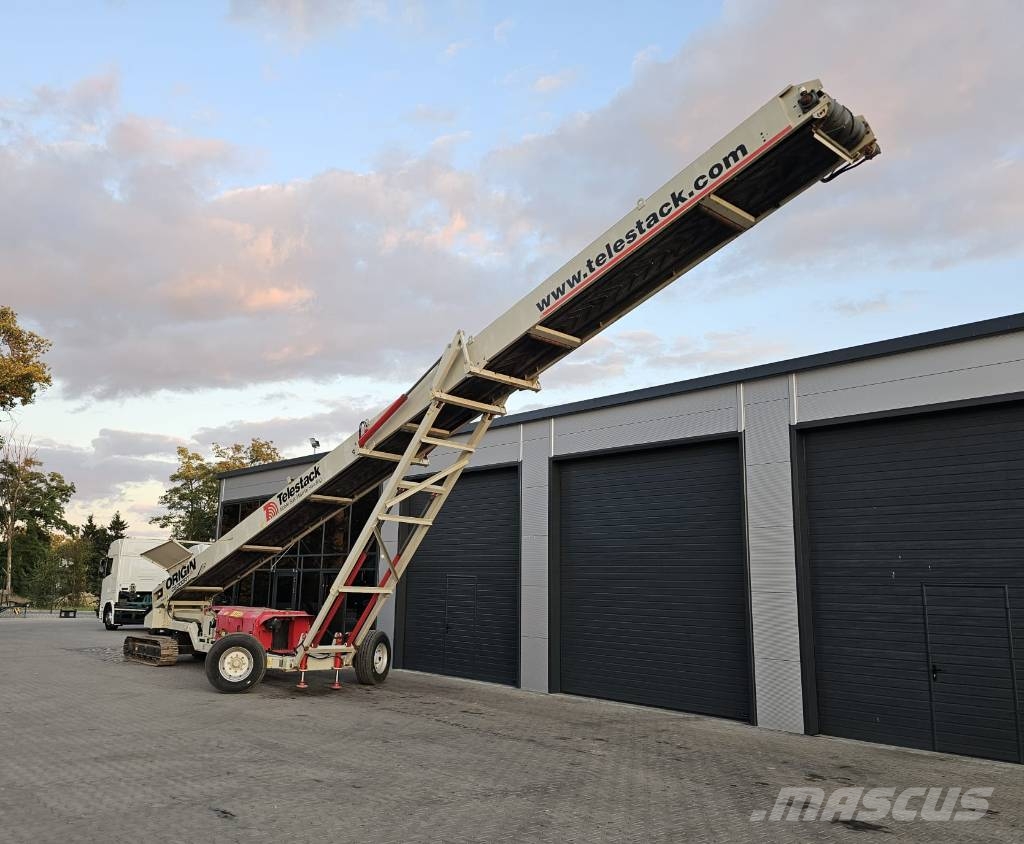 Terex Telestack C2000RT Taśmociąg Kuljettimet