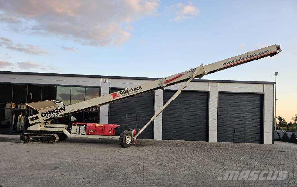 Terex Telestack C2000RT Taśmociąg Kuljettimet