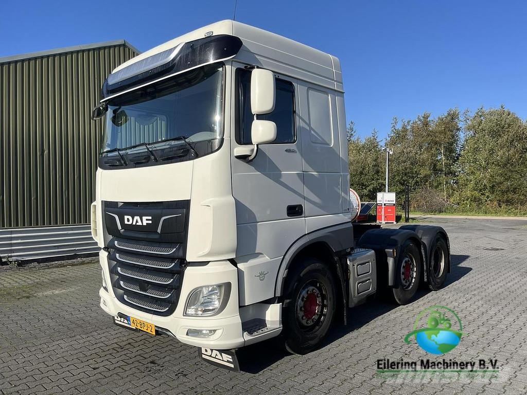 DAF XF480 FTG 6x2 Sadulveokid