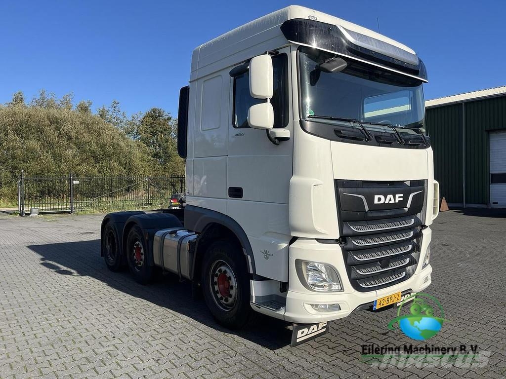 DAF XF480 FTG 6x2 Sadulveokid