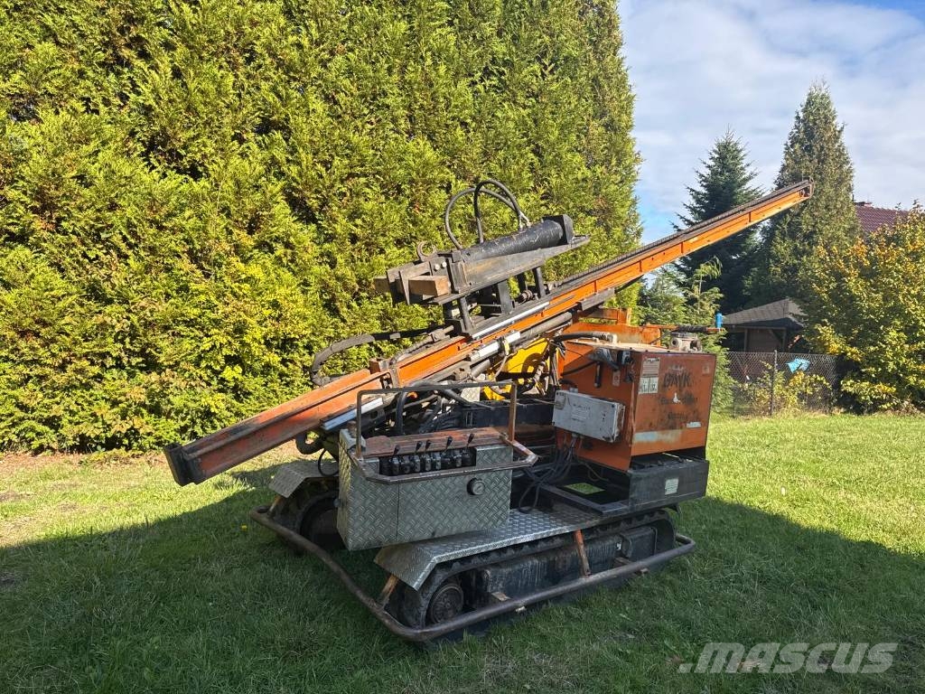 Gayk HRE3000 Vibratory pile drivers