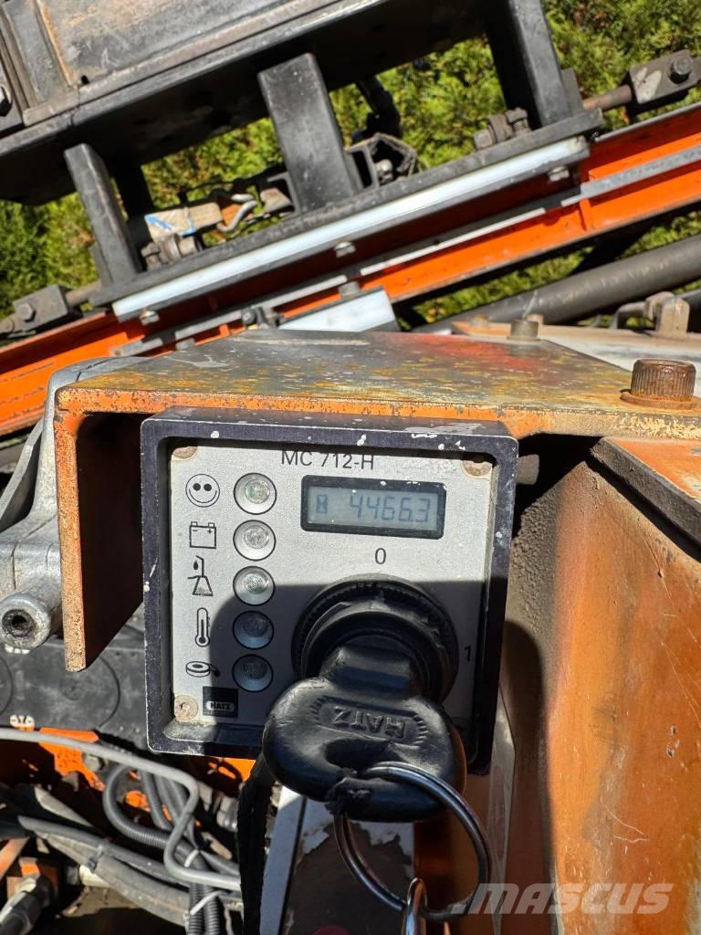 Gayk HRE3000 Vibratory pile drivers