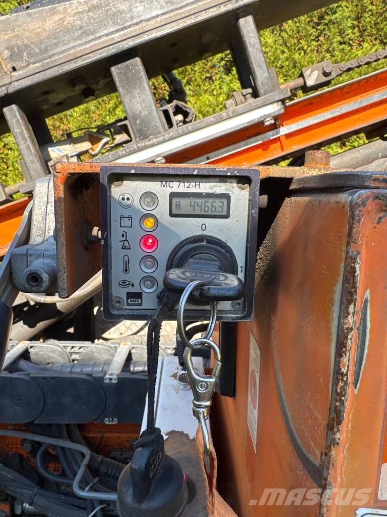 Gayk HRE3000 Vibratory pile drivers