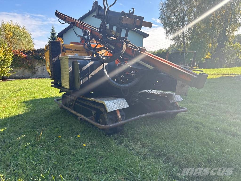 Gayk HRE3000 Vibratory pile drivers