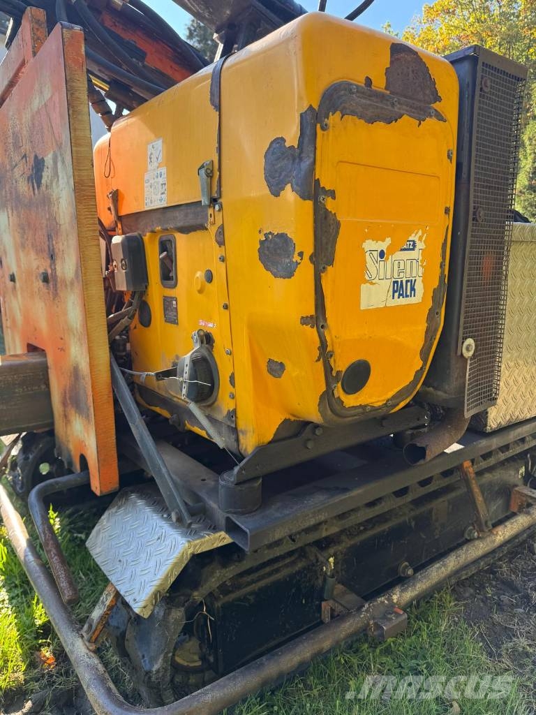 Gayk HRE3000 Vibratory pile drivers