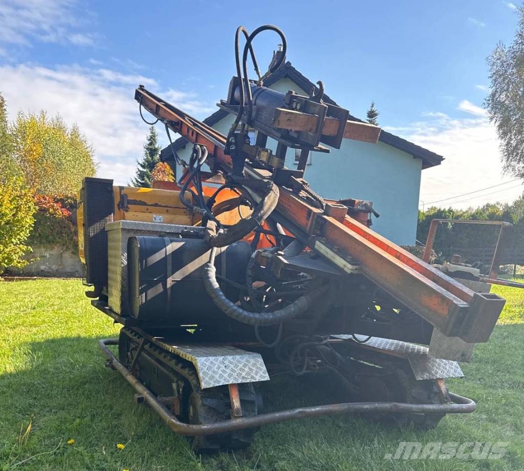 Gayk HRE3000 Vibratory pile drivers