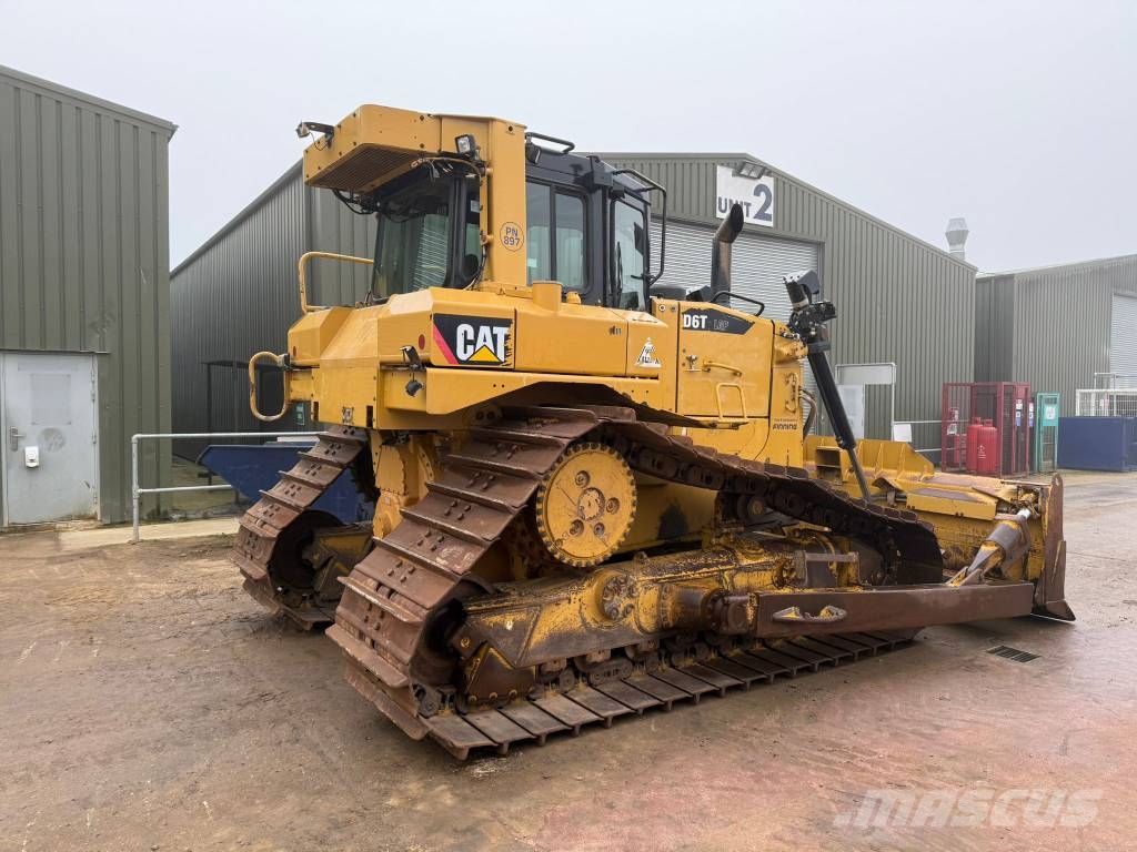 CAT D 6 T LGP Pásové dozéry