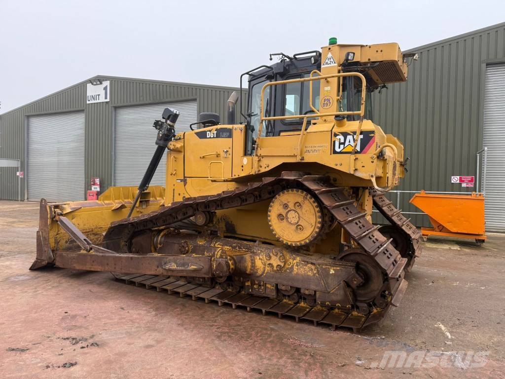 CAT D 6 T LGP Pásové dozéry