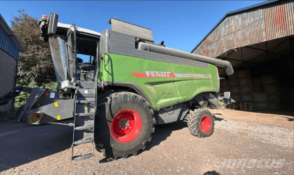 Fendt 6335 C Combine harvesters