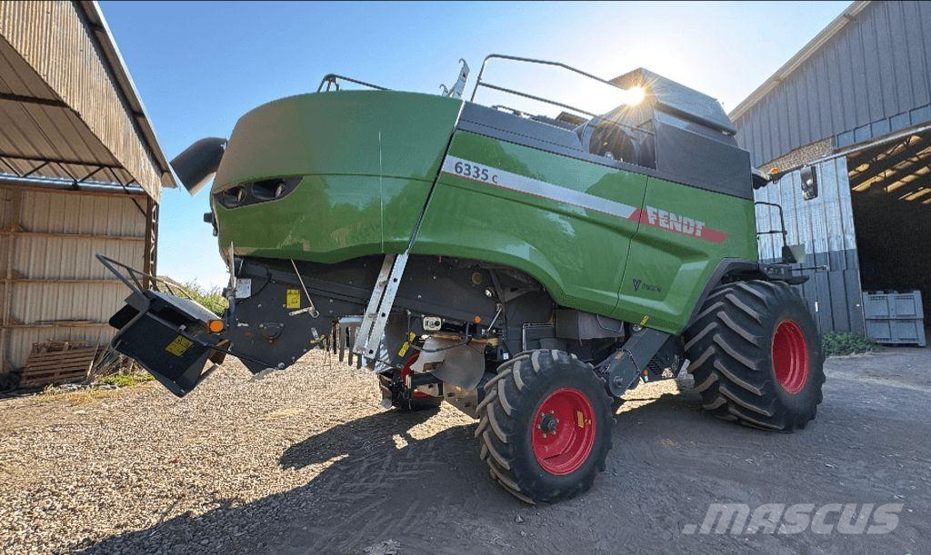 Fendt 6335 C Cosechadoras combinadas