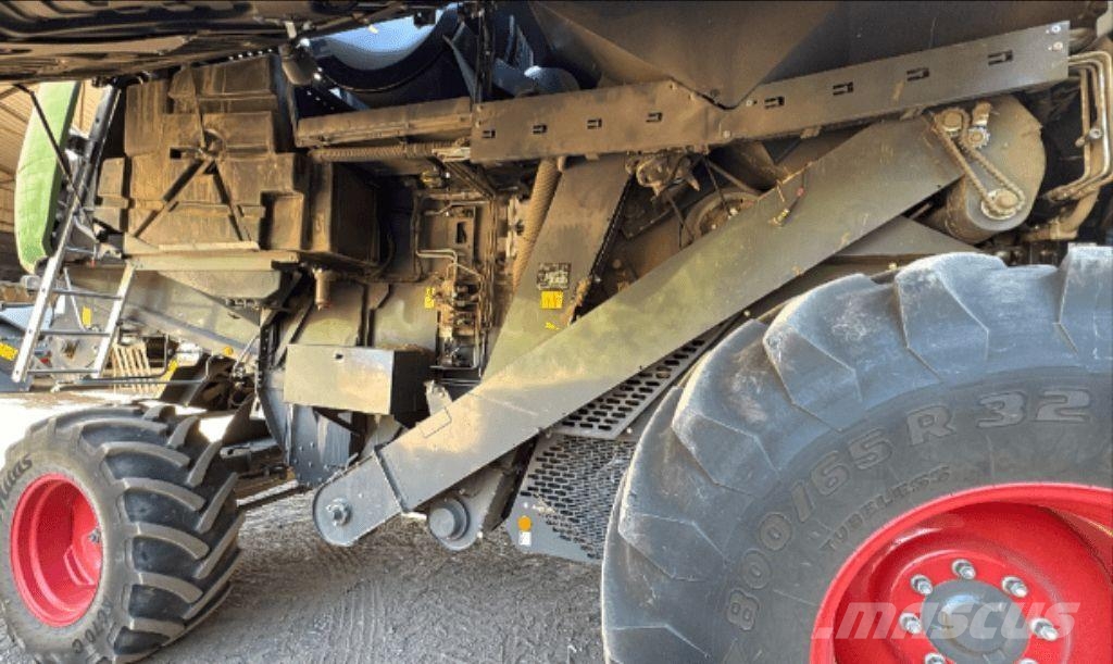 Fendt 6335 C Kombajni