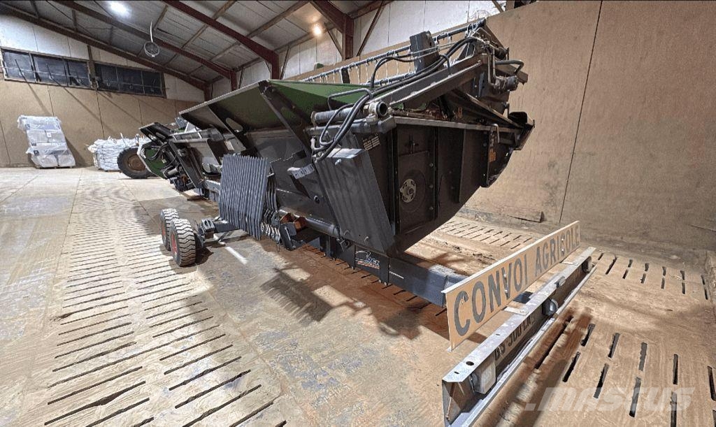 Fendt 6335 C Kombajni