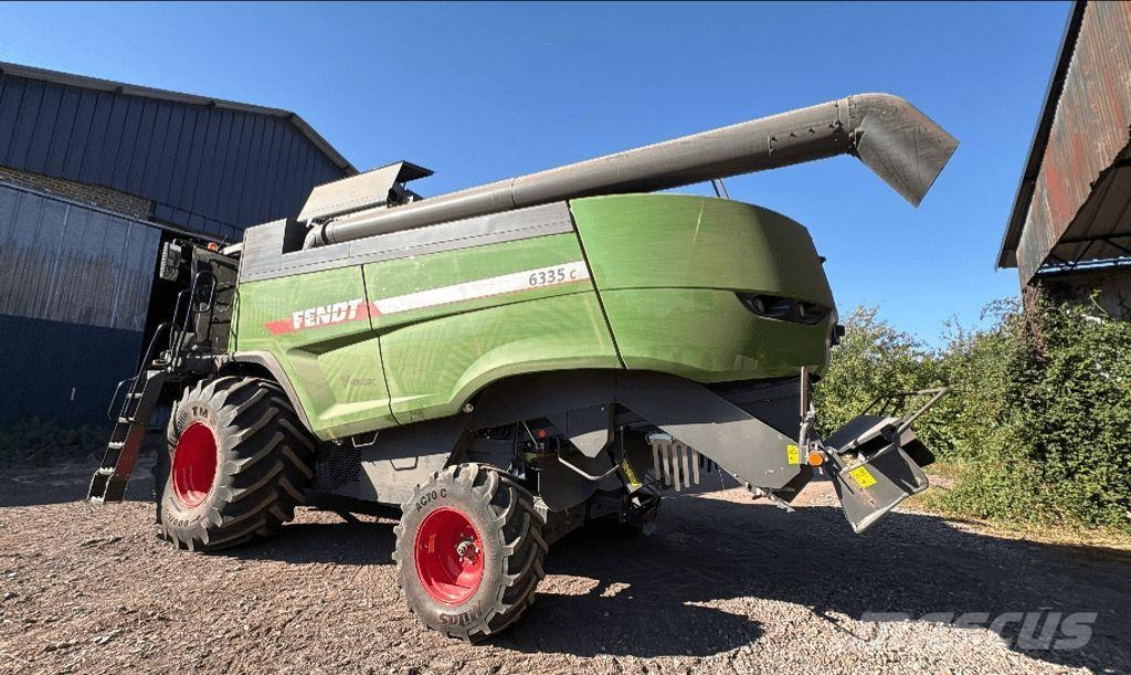 Fendt 6335 C Зернозбиральні комбайни