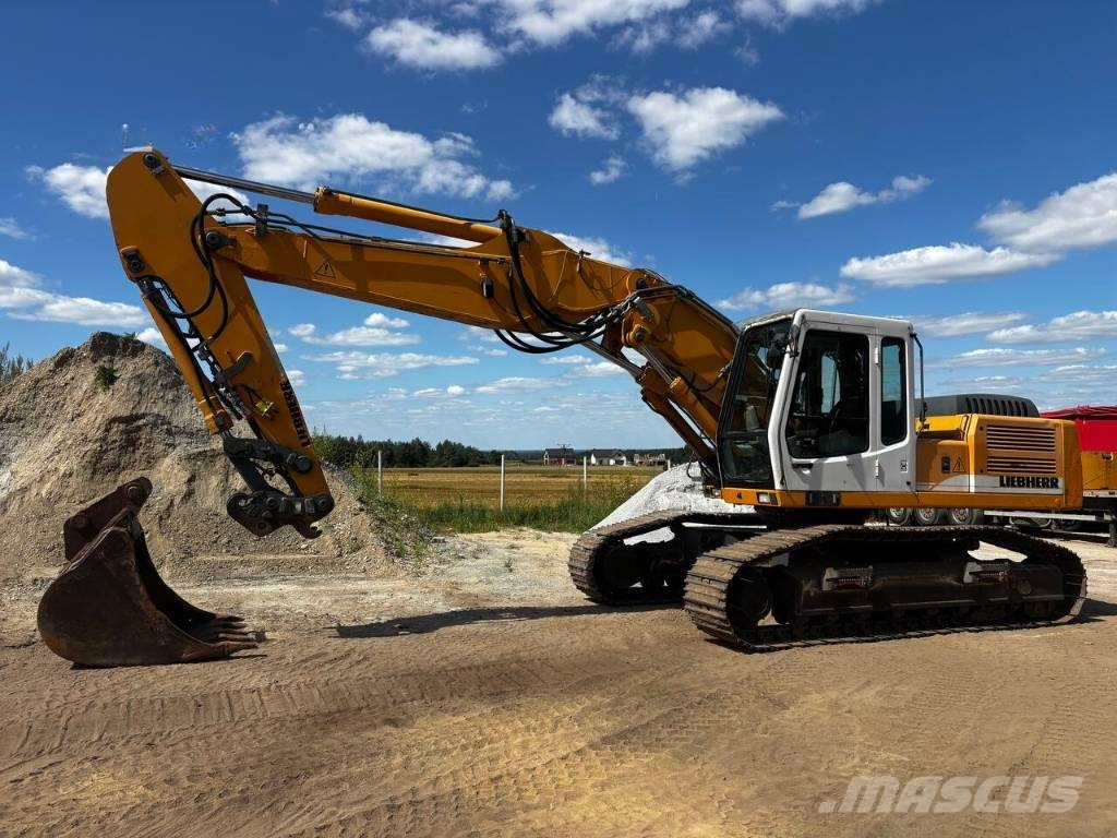 Liebherr R914 Roomikekskavaatorid