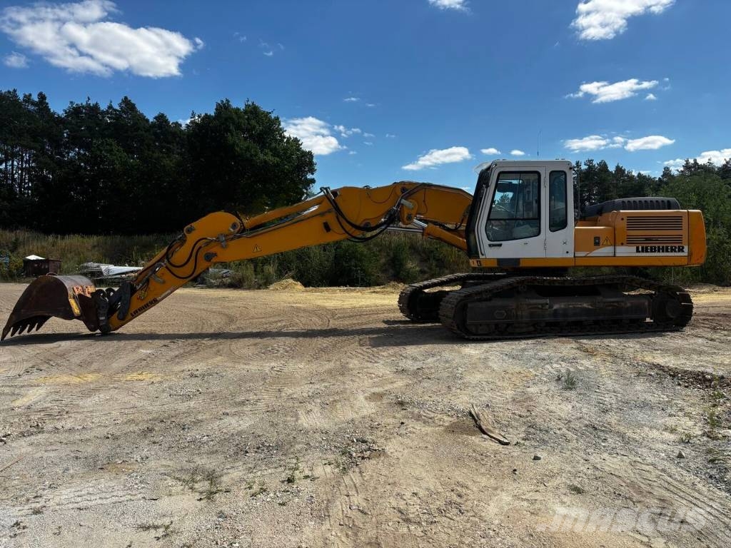 Liebherr R914 Roomikekskavaatorid