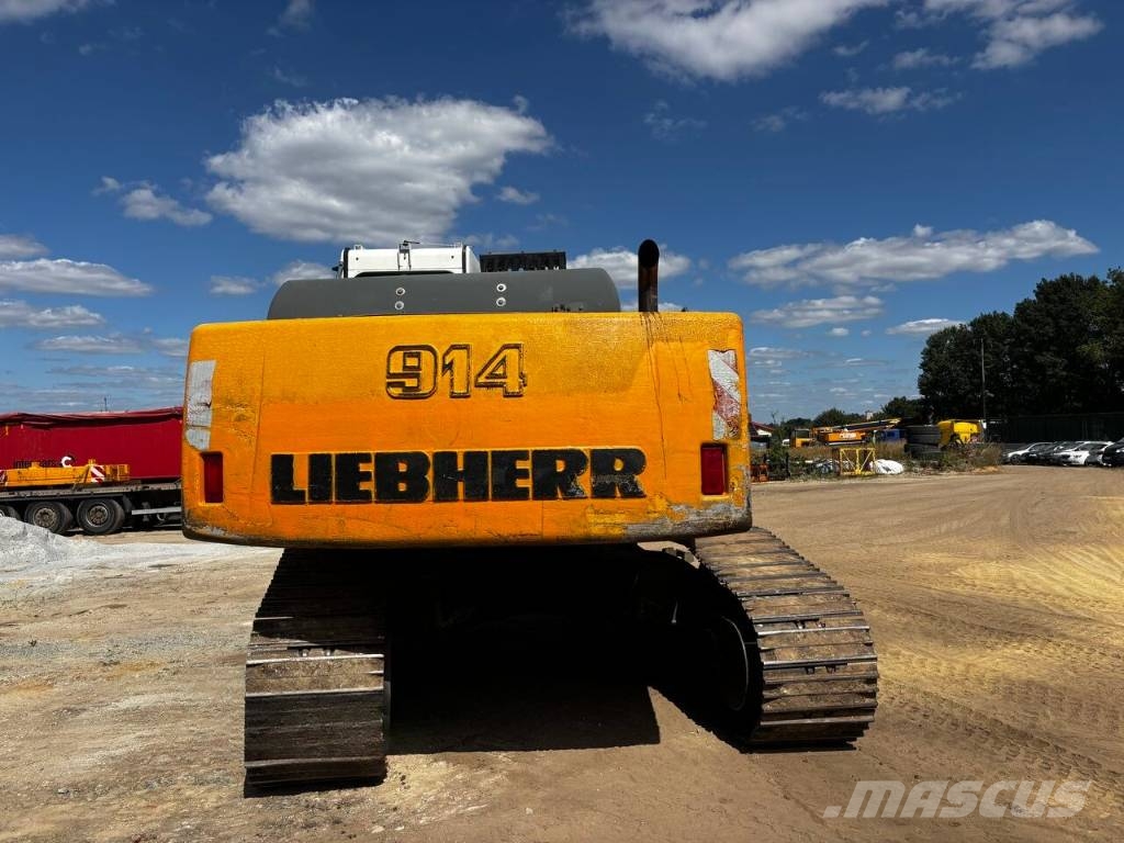 Liebherr R914 Roomikekskavaatorid