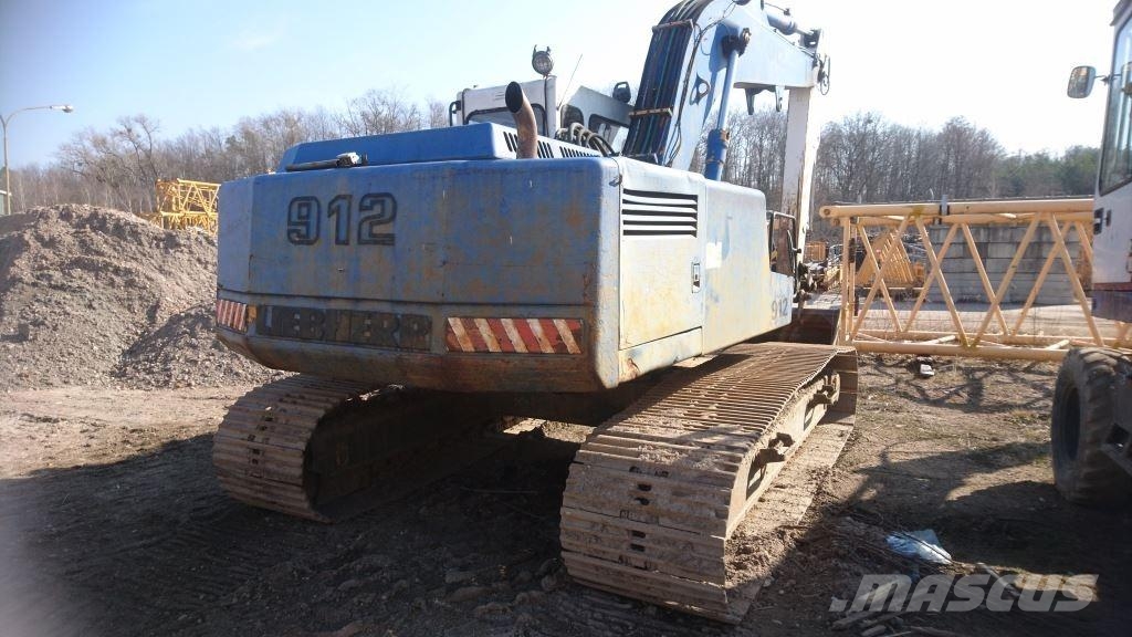 Liebherr R912LC Roomikekskavaatorid