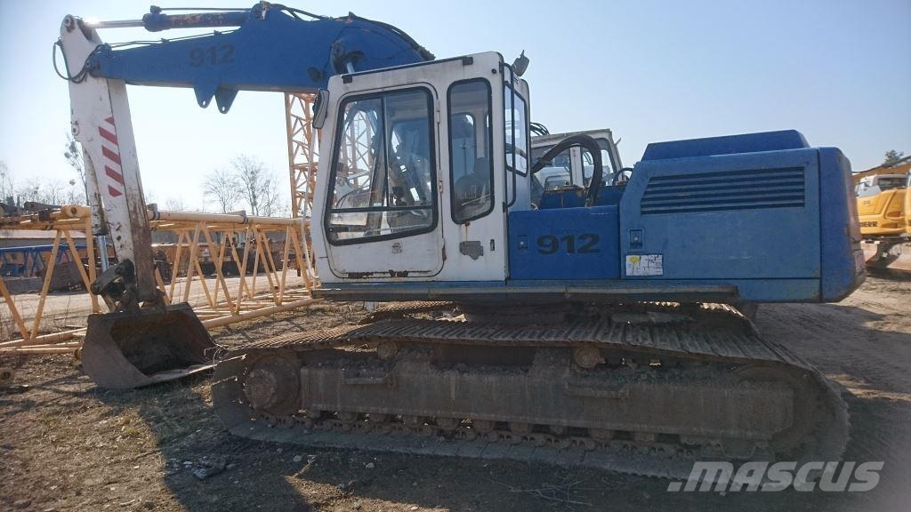 Liebherr R912LC Roomikekskavaatorid
