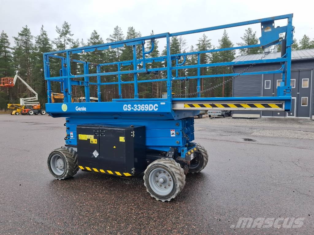 Genie GS 3369 DC Nacelle ciseaux