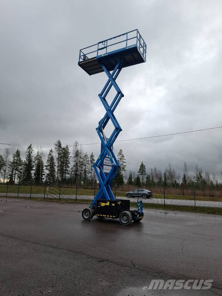 Genie GS 3369 DC Nacelle ciseaux