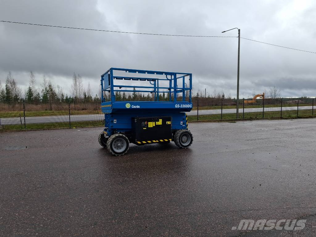 Genie GS 3369 DC Nacelle ciseaux