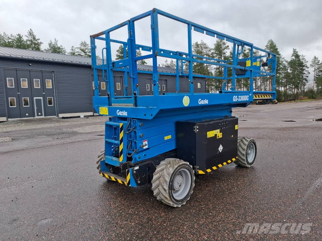 Genie GS 3369 DC Nacelle ciseaux