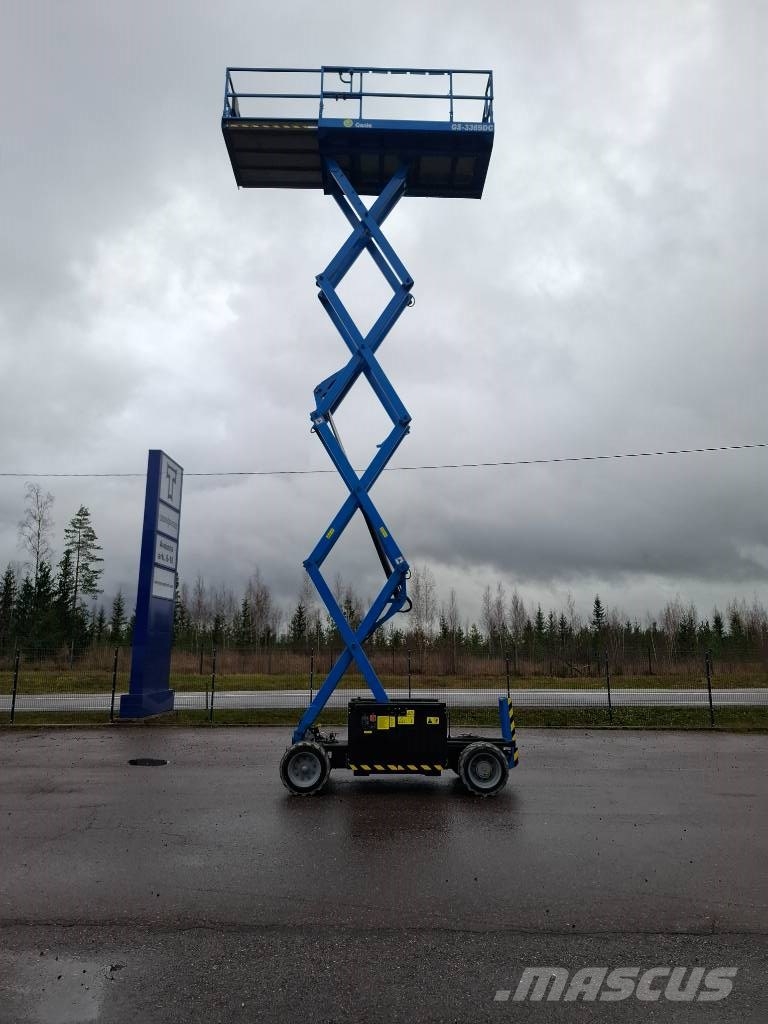 Genie GS 3369 DC Nacelle ciseaux
