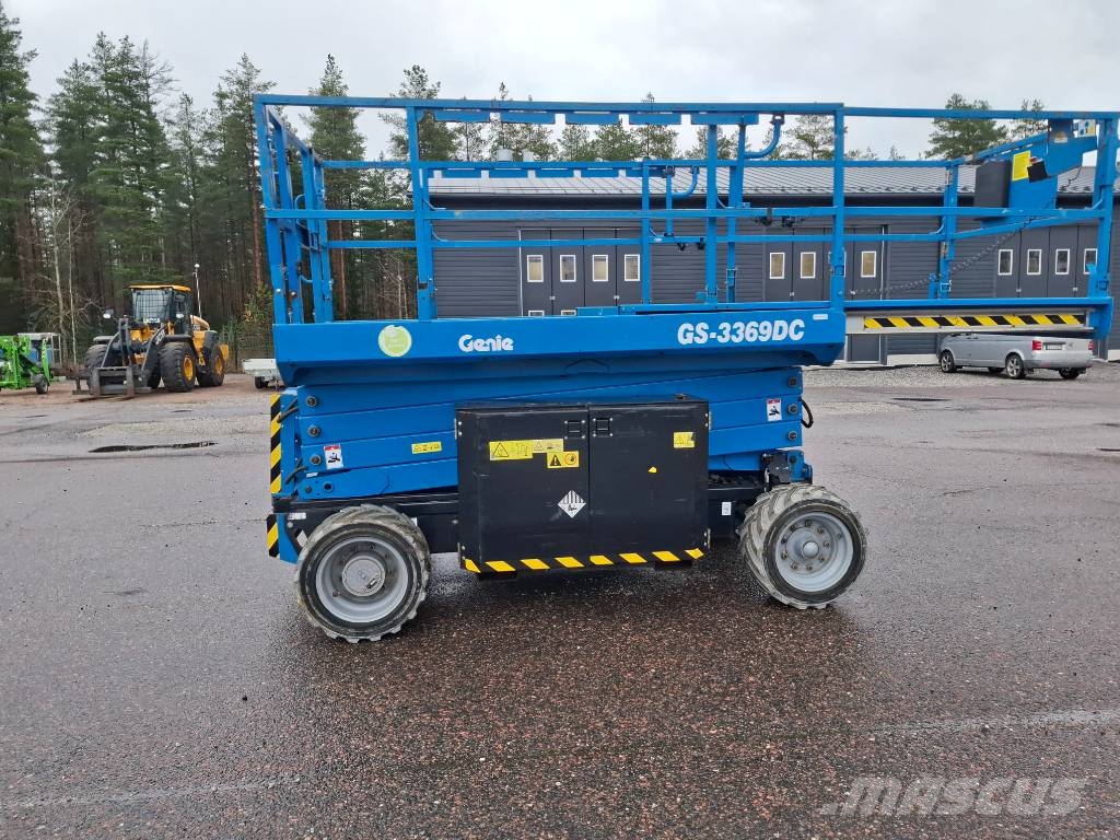 Genie GS 3369 DC Nacelle ciseaux
