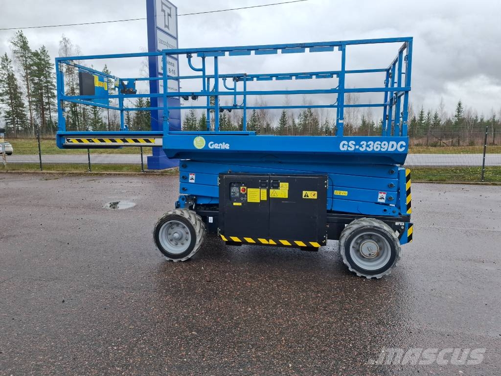 Genie GS 3369 DC Nacelle ciseaux