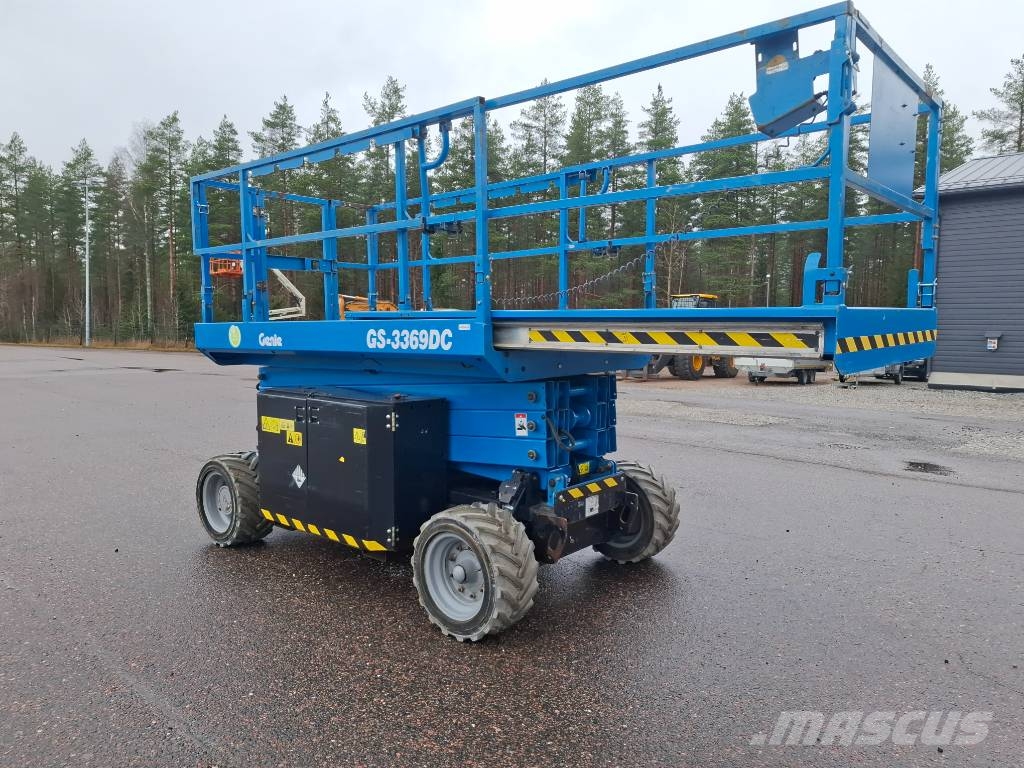 Genie GS 3369 DC Nacelle ciseaux