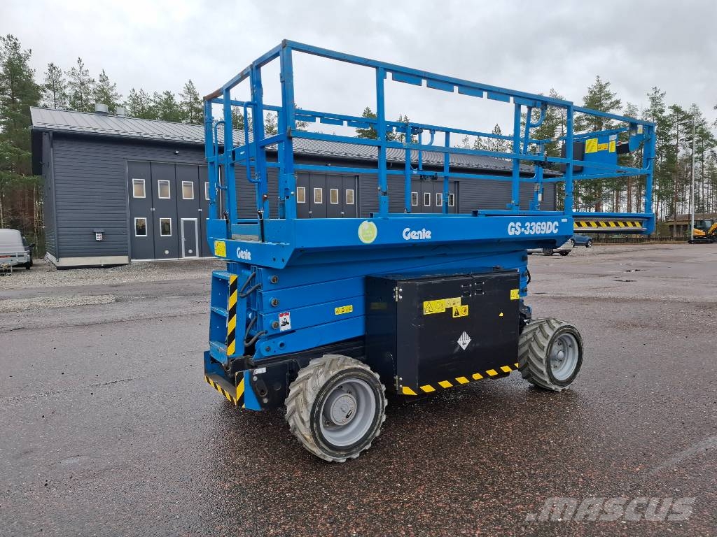 Genie GS 3369 DC Nacelle ciseaux