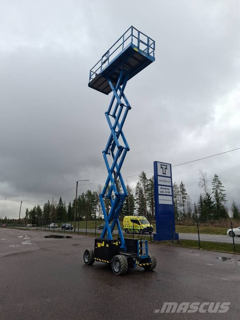 Genie GS 3369 DC Nacelle ciseaux
