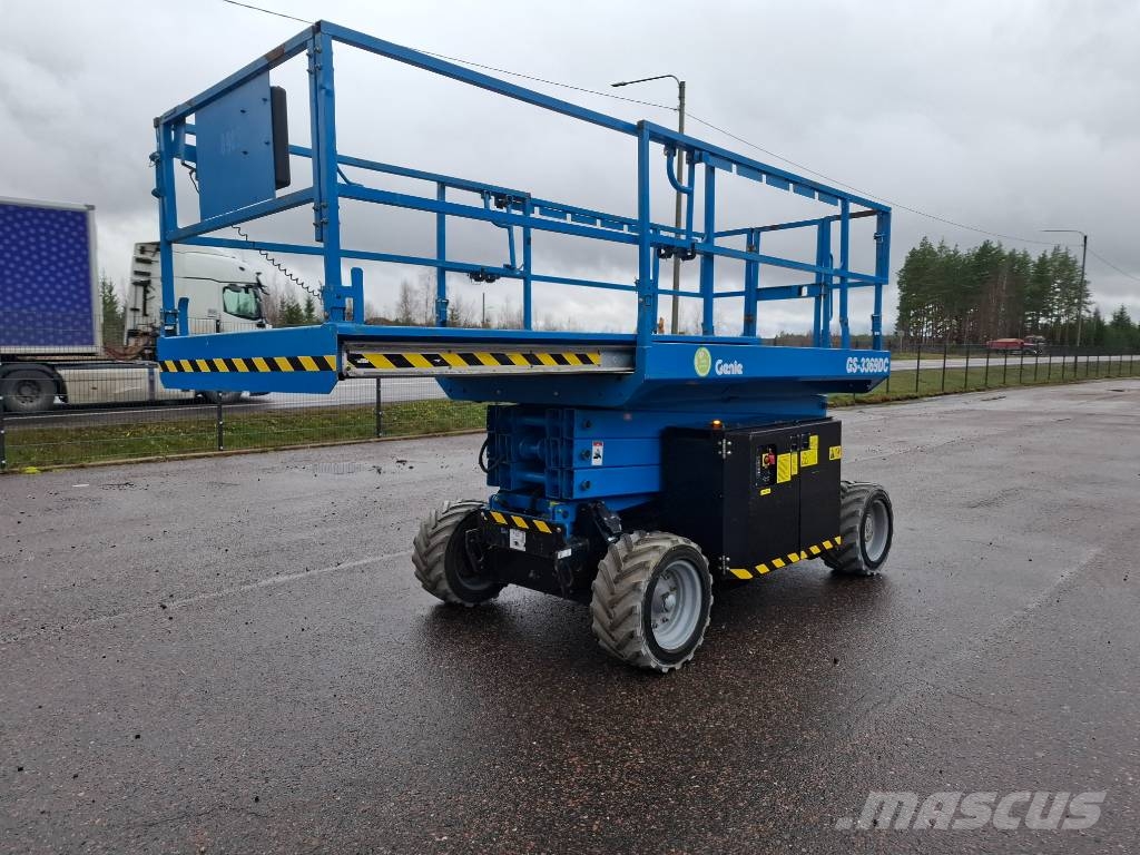 Genie GS 3369 DC Nacelle ciseaux