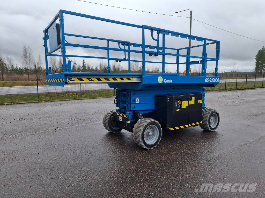 Genie GS 3369 DC Nacelle ciseaux