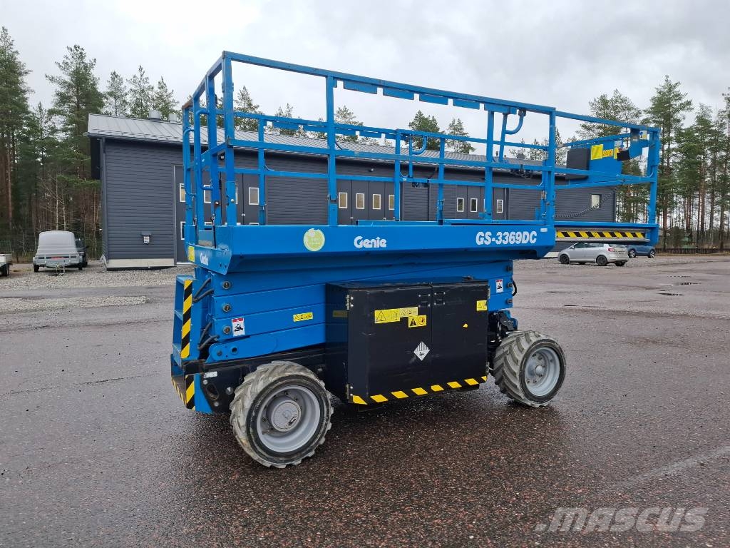 Genie GS 3369 DC Nacelle ciseaux