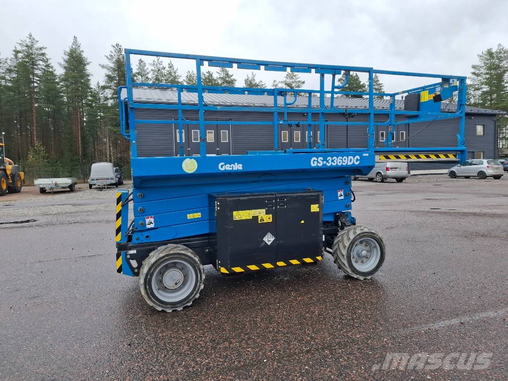 Genie GS 3369 DC Nacelle ciseaux