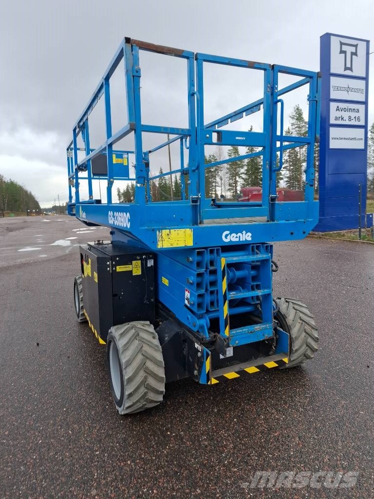 Genie GS 3369 DC Nacelle ciseaux