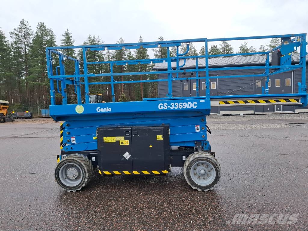 Genie GS 3369 DC Nacelle ciseaux
