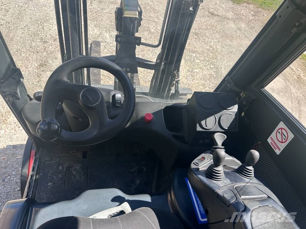 Linde E20L-02 Elektrikli forkliftler