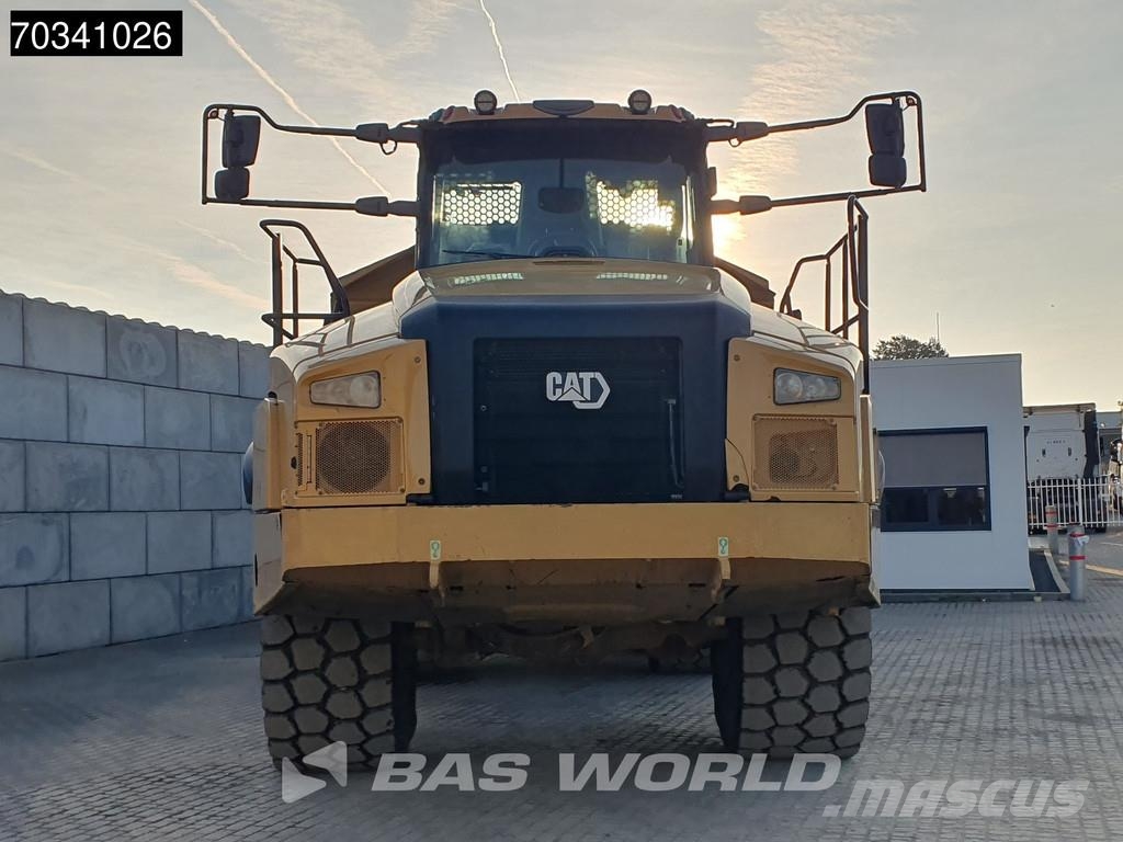 CAT 745 -04A ساحبات مفصلية