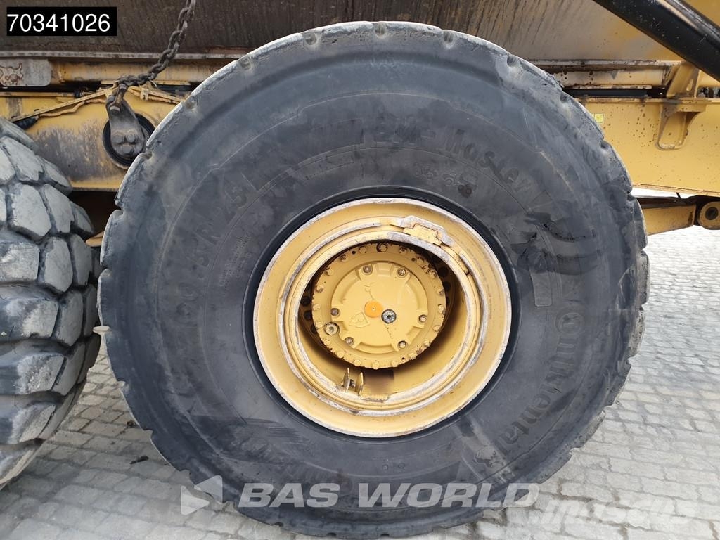 CAT 745 -04A ساحبات مفصلية