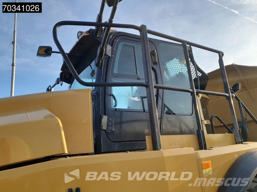 CAT 745 -04A ساحبات مفصلية