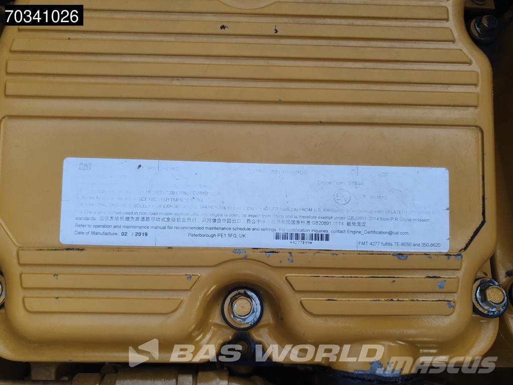 CAT 745 -04A ساحبات مفصلية