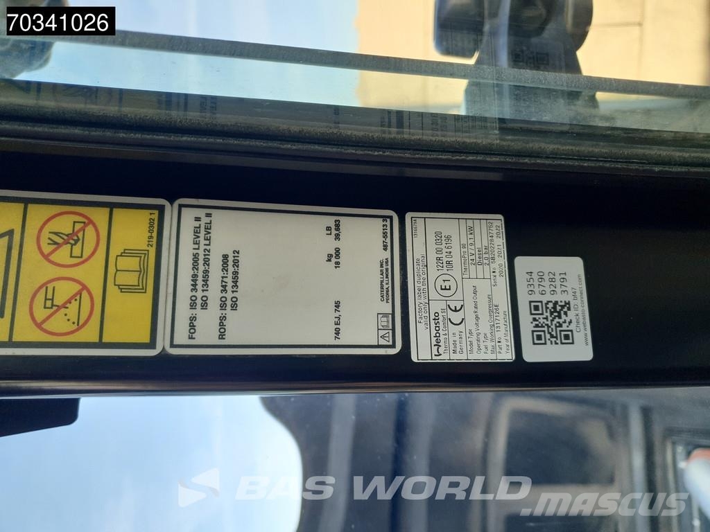 CAT 745 -04A ساحبات مفصلية