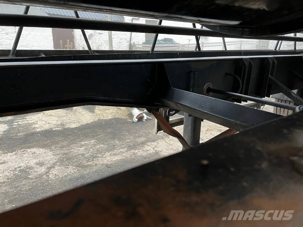 AHP Stainless Steel ADR Vac Tanker Ρυμούλκες βυτίων